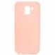 Чехол Candy Silicone для Samsung Galaxy J6 (2018) - Розовый фото 2