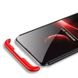 Чехол GKK 360 градусов для Asus Zenfone Max (M2) - Черно-Красный фото 3