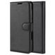 Чехол-Книжка с карманами для карт на Oppo A53 - Черный фото 7