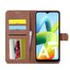 Чехол-Книжка iMeeke для Xiaomi Mi 11 lite - Коричневый фото 2