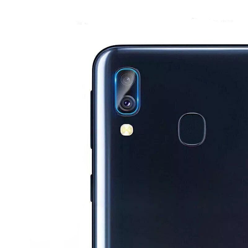 Защитное стекло на Камеру для Samsung Galaxy M20 - Прозрачный фото 2