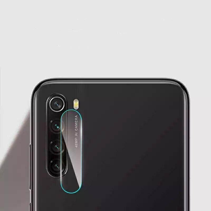 Защитное стекло на Камеру для Xiaomi Redmi Note 8T - Прозрачный фото 2