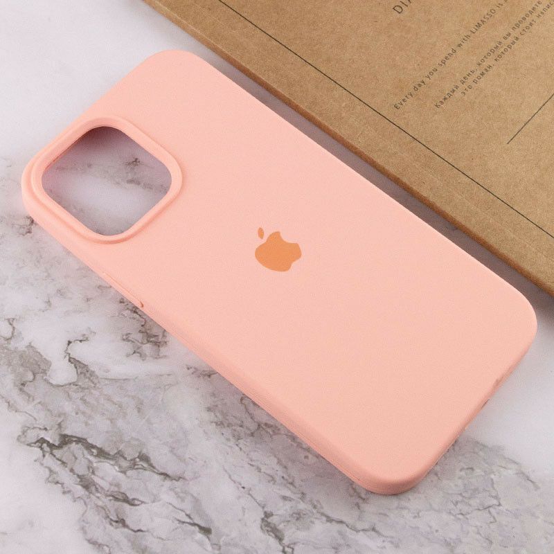 Чехол Silicone cover для iPhone 13 Pro Max - Пудровый фото 2