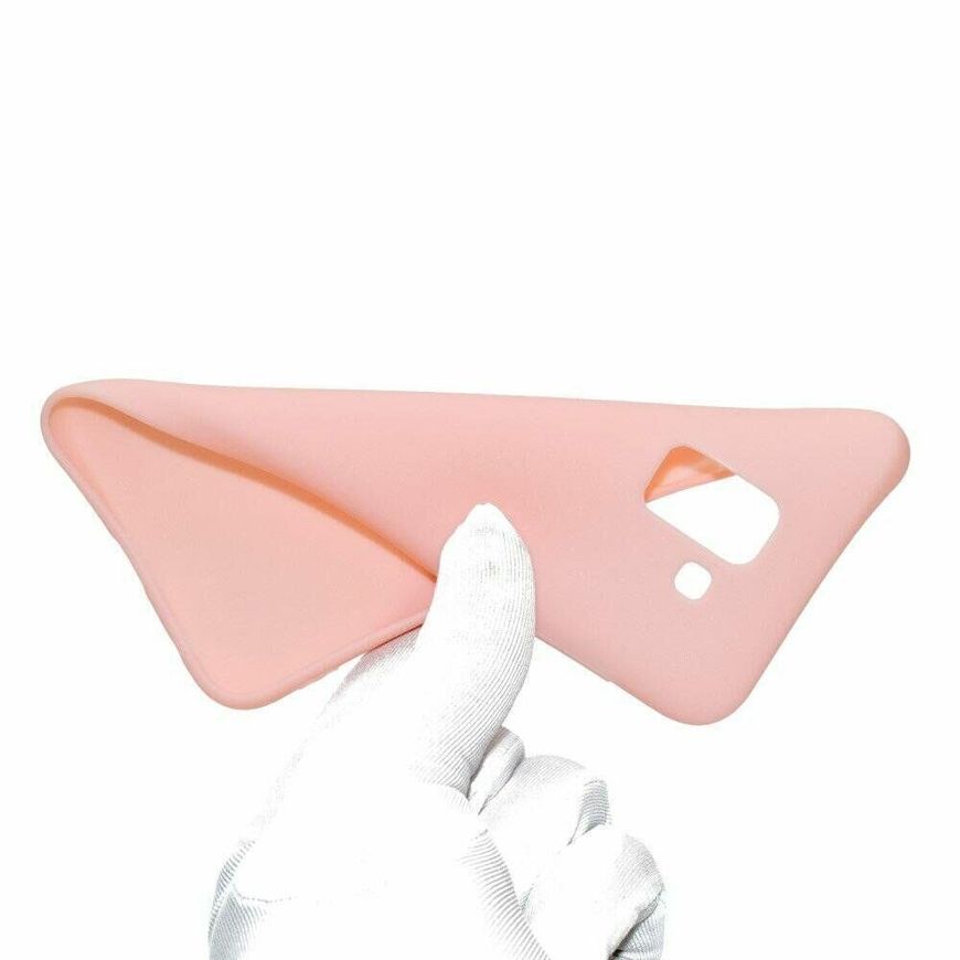 Чехол Candy Silicone для Samsung Galaxy J6 (2018) - Розовый фото 5