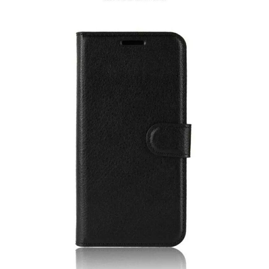 Чехол-Книжка с карманами для карт на Samsung Galaxy A6 (2018) - Черный фото 6