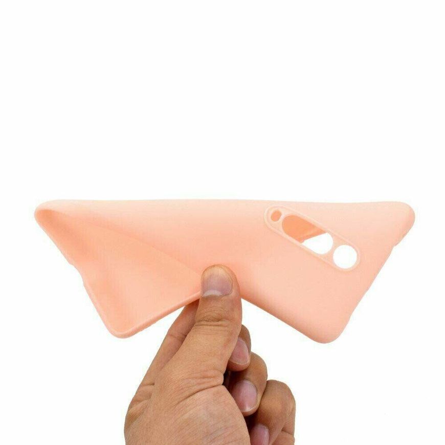 Чехол Candy Silicone для Xiaomi Mi9T / Mi9T Pro - Розовый фото 4