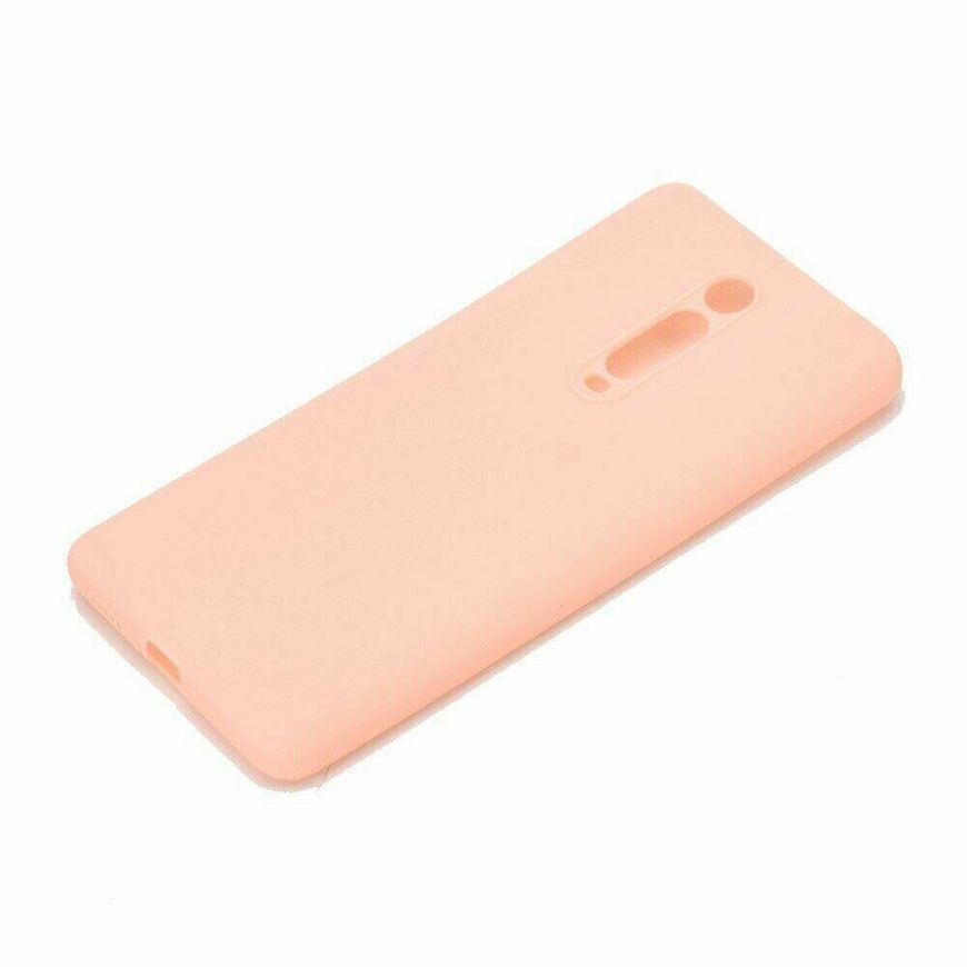 Чохол Candy Silicone для Xiaomi Mi9T / Mi9T Pro - Рожевий фото 2
