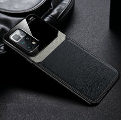 Чехол бампер DELICATE для Xiaomi Redmi 10 - Черный фото 1