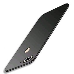 Чохол Бампер з покриттям Soft-touch для Xiaomi Mi8 lite - Чорний фото 1