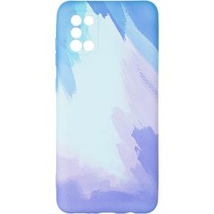 Чехол Bright Color для Samsung Galaxy A31 - Синий фото 1