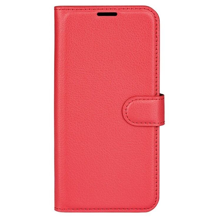 Чохол книжка з кишенями для карт на Samsung Galaxy A05 колір Червоний