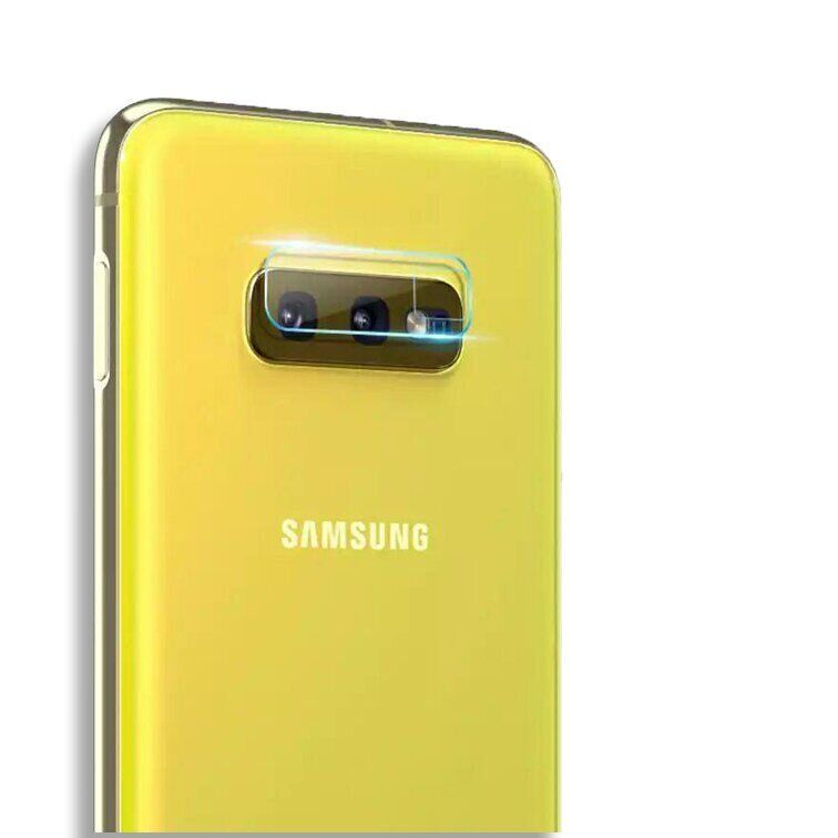 Защитное стекло на Камеру для Samsung Galaxy S10e - Прозрачный фото 2