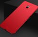 Чехол Бампер с покрытием Soft-touch для Samsung Galaxy J6 Plus - Красный фото 2