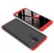 Чохол GKK 360 градусів для Nokia 7 Plus - Чёрно-Красный фото 1