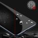 Матове захисне скло 2.5D для Vivo V21e колір Чорний