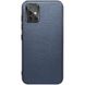 Кожаная накладка Epic Vivi для Samsung Galaxy A51 - Синий фото 1