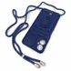 Чехол Candy Wallet со шнурком для Tecno Spark 9 Pro цвет Синий