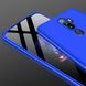 Чехол GKK 360 градусов для Oppo A9 - Синий фото 3