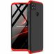 Чохол GKK 360 градусів для Xiaomi Redmi 9C / Redmi 10A - Чёрно-Красный фото 1