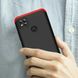 Чехол GKK 360 градусов для Xiaomi Redmi 9C / Redmi 10A - Черно-Красный фото 6
