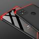 Чохол GKK 360 градусів для Xiaomi Redmi 9C / Redmi 10A - Чёрно-Красный фото 4