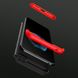 Чехол GKK 360 градусов для Xiaomi Redmi 9C / Redmi 10A - Черно-Красный фото 5