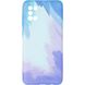 Чохол Bright Color для Samsung Galaxy A31 - Синій фото 1