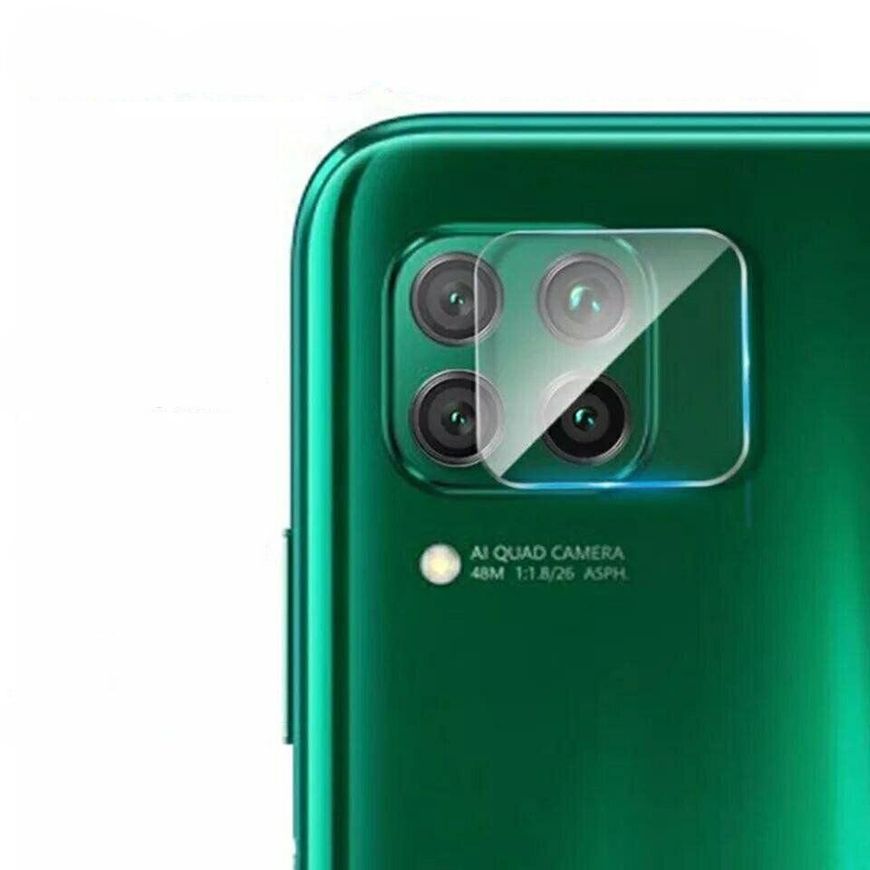 Захисне скло на Камеру для Huawei P40 lite - Прозорий фото 2