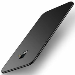 Чохол Бампер з покриттям Soft-touch для Samsung Galaxy J6 Plus - Чорний фото 1