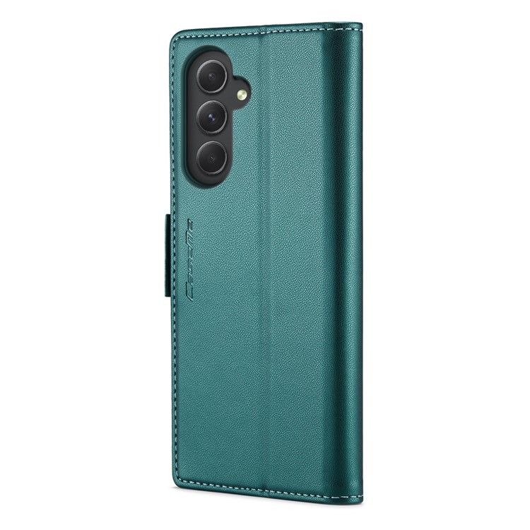 Шкіряний чохол-книжка Retro Case для Samsung Galaxy A35 колір Зелений
