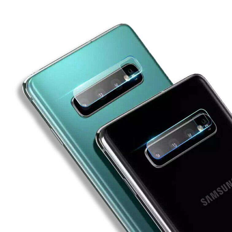 Захисне скло на Камеру для Samsung Galaxy S10 - Прозорий фото 1