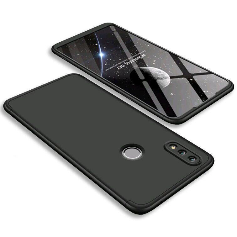 Чохол GKK 360 градусів для Huawei Honor 10 lite - Чорний фото 2