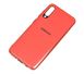 Силиконовый чехол Glossy для Samsung Galaxy A30s / A50 / A50s - Красный фото 2