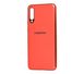 Силиконовый чехол Glossy для Samsung Galaxy A30s / A50 / A50s - Красный фото 1