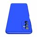 Чехол GKK 360 градусов для Samsung Galaxy M52 цвет Синий