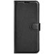 Чохол книжка з кишенями для карт на Samsung Galaxy A05 колір Чорний