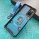 Противоударный чехол Cyberpunk на Xiaomi Redmi Note 11s / 11 4G цвет Синий