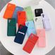 Чехол Candy Wallet для Xiaomi Redmi Note 10 Pro - Зелёный фото 12