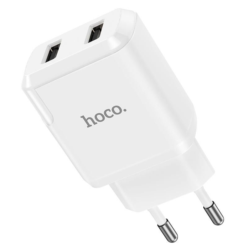 Сетевое зарядное устройство HOCO N7 (2USB/2,1A)