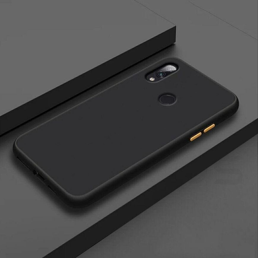 Чохол Buttons Shield для Xiaomi Redmi Note 7 - Чорний фото 2