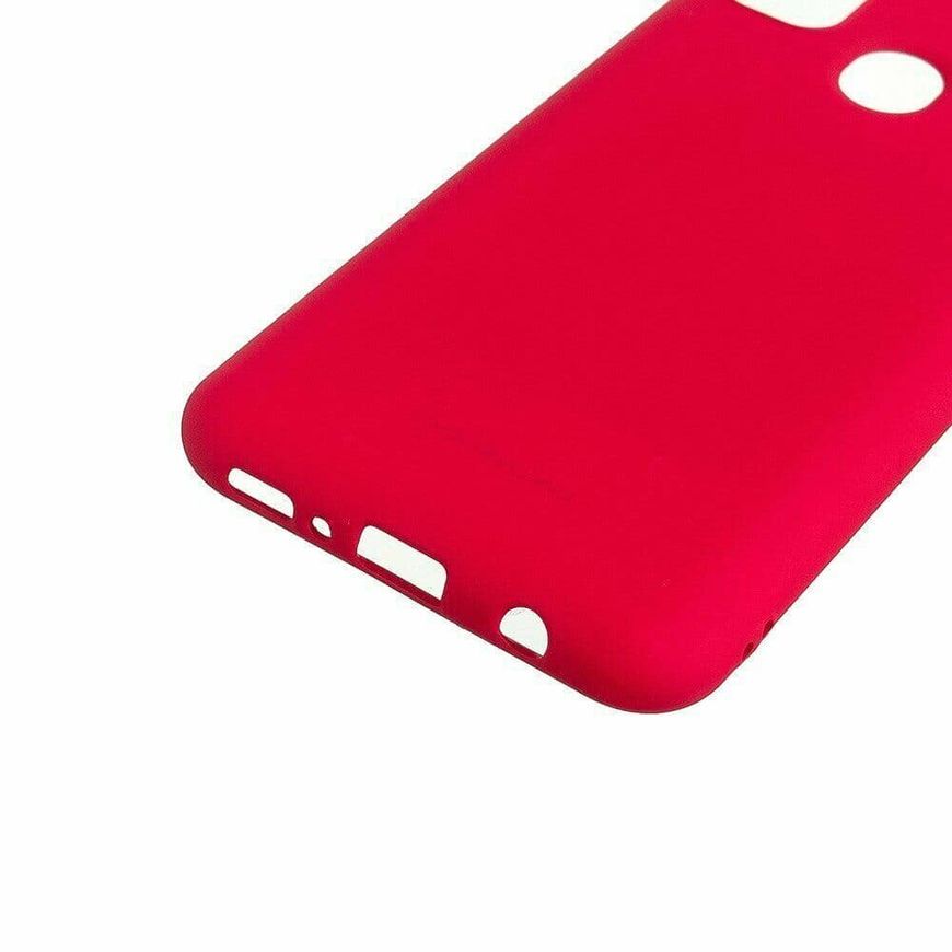 Чохол Candy Silicone для Samsung Galaxy M30s - Червоний фото 2