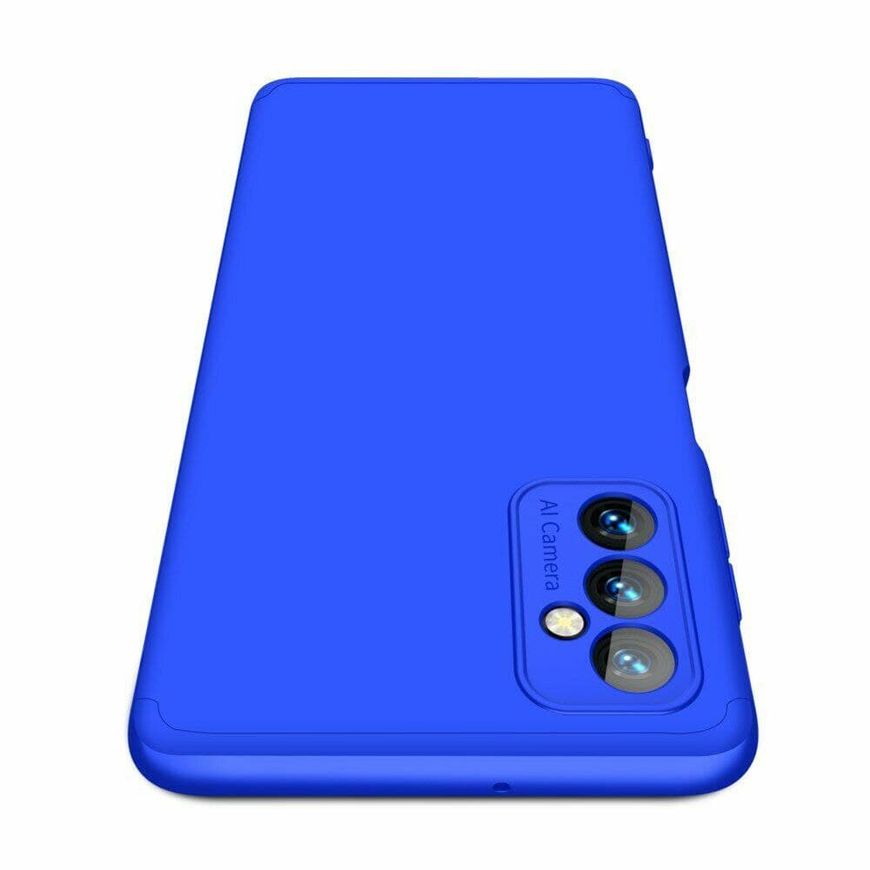 Чохол GKK 360 градусів для Samsung Galaxy M52 - Синій фото 3