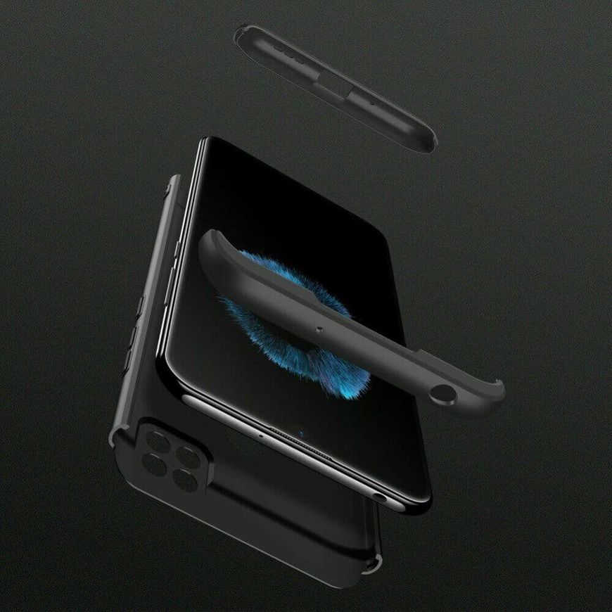 Чохол GKK 360 градусів для Xiaomi Redmi 9C / Redmi 10A - Чорний фото 5