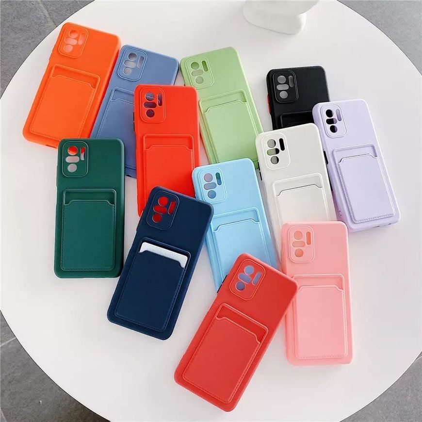 Чохол Candy Wallet для Xiaomi Redmi Note 10 Pro - Зелений фото 12