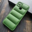 Чохол силіконовий Down Jacket для Xiaomi Redmi 9C / 10A - Зелений фото 1