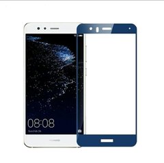 Защитное стекло 2.5D на весь экран для Huawei P10 lite - Синий фото 1