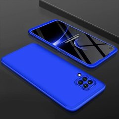 Чехол GKK 360 градусов для Realme C11 - Синий фото 1