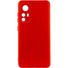 Чехол Candy Silicone для Xiaomi Redmi Note 12s цвет Красный
