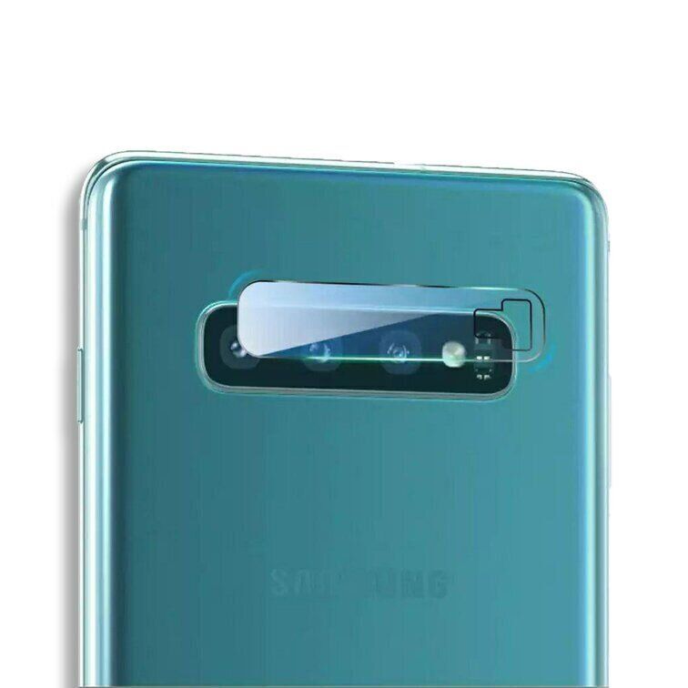 Захисне скло на Камеру для Samsung Galaxy S10 Plus - Прозорий фото 1