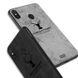 Силиконовый чехол DEER для Xiaomi Mi8 lite - Черный фото 3